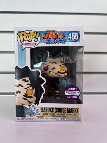 Funko Pop Sasuke (Curse Mark)
