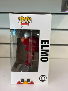 Funko Pop Elmo (Flocked)