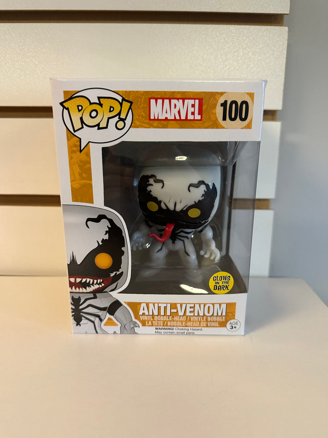 Funko Pop Anti-Venom (Glow)