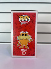 Funko Pop Lorax (Flocked)