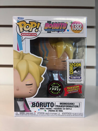 Funko Pop Boruto (Momoshiki Transformation) Boruto (Momoshiki Transformation)