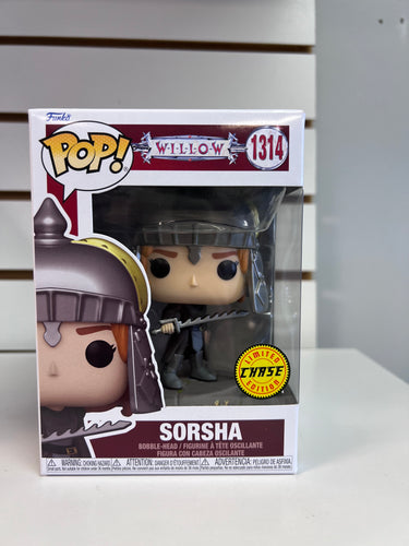 Funko Pop Sorsha with Helmet
