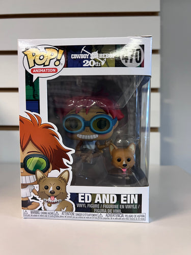 Funko Pop Ed and Ein