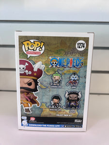 Funko Pop Gol D. Roger with hat (Chase)