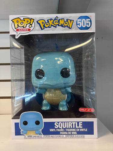 Funko Pop Squirtle (10-Inch)