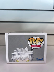 Funko Pop White Ichigo Kurosaki (Signed By Johnny Yong Bosch With JSA Authentication)