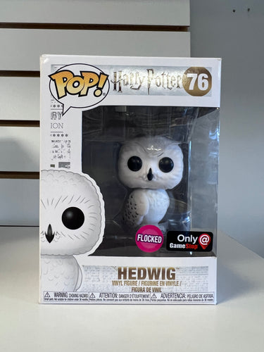 Funko Pop Hedwig (Flocked)