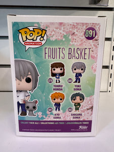Funko Pop Yuki with Rat