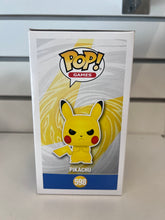 Funko Pop Pikachu (Angry | Flocked)