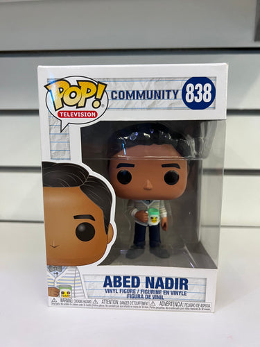 Funko Pop Abed Nadir