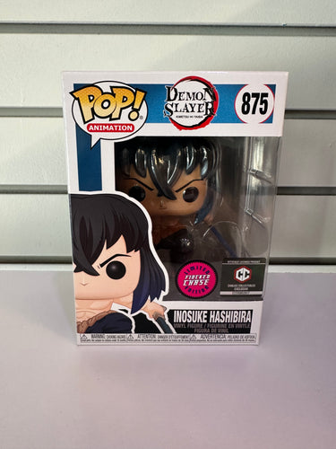 Funko Pop Inosuke Hashibira (without mask, chase)