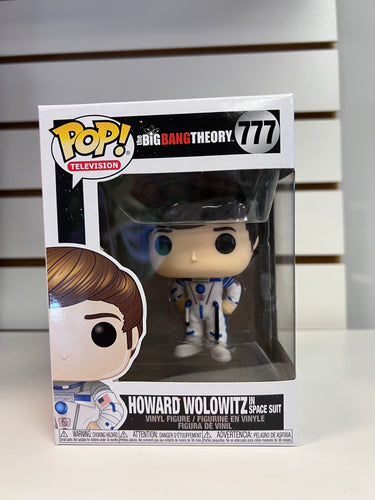 Funko Pop Howard Wolowitz In Space Suit