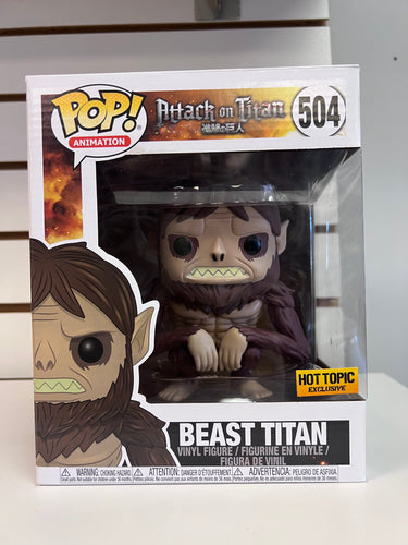 Funko Pop Beast Titan