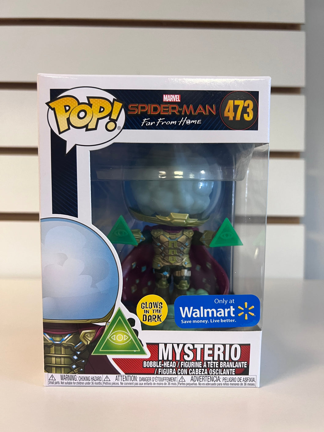 Funko Pop Mysterio (Glow In The Dark)