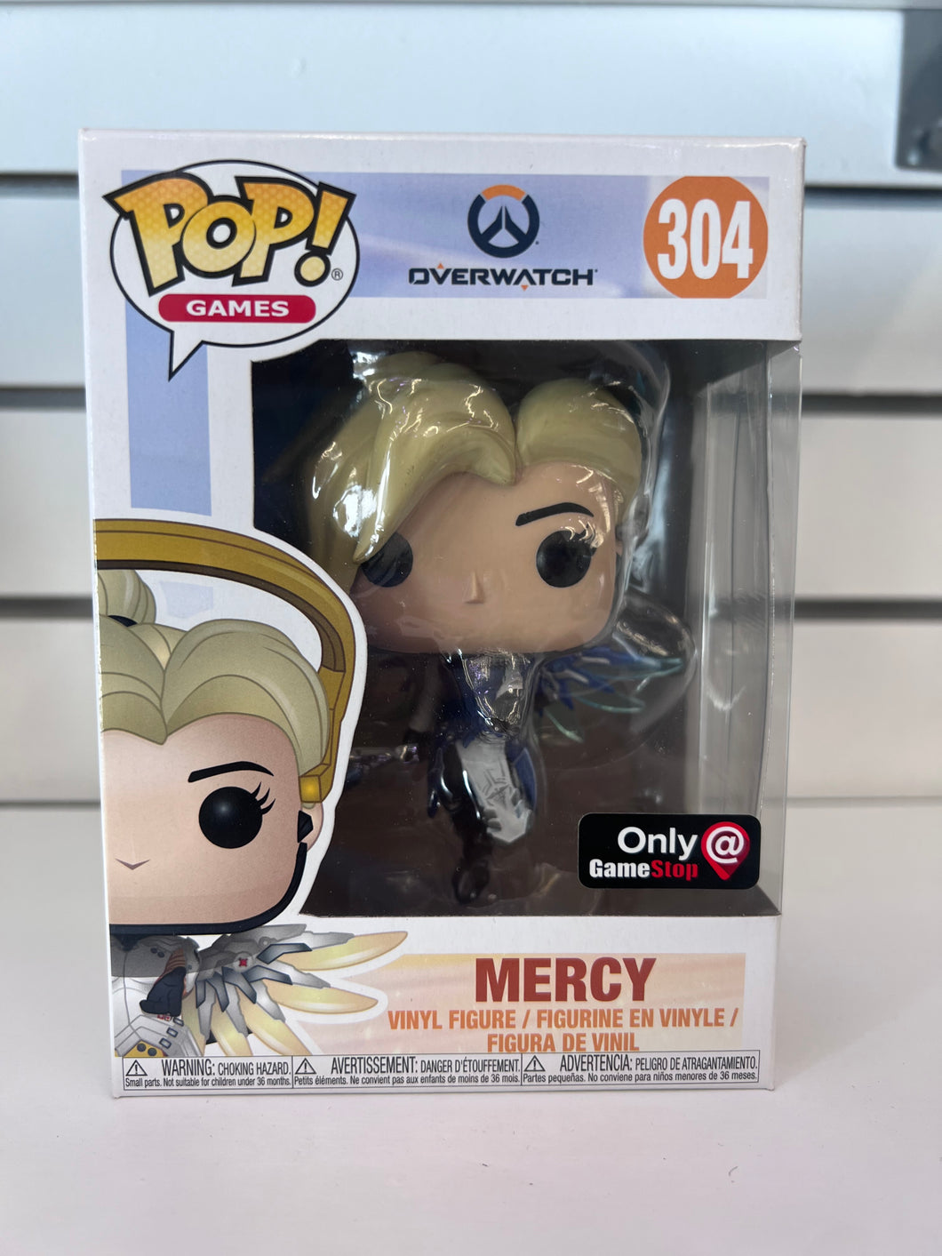 Funko Pop Mercy (Cobalt)