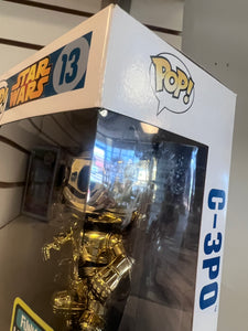 Funko Pop C-3PO (Gold Metallic)