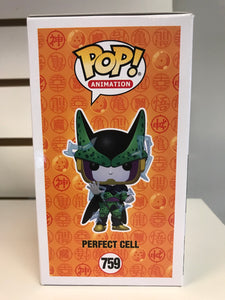 Funko Pop Perfect Cell (Glow in the Dark) [Shared Sticker]