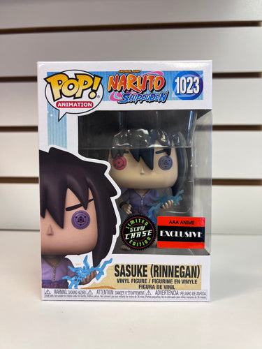Funko Pop Sasuke (Rinnegan) (Glow in the Dark)