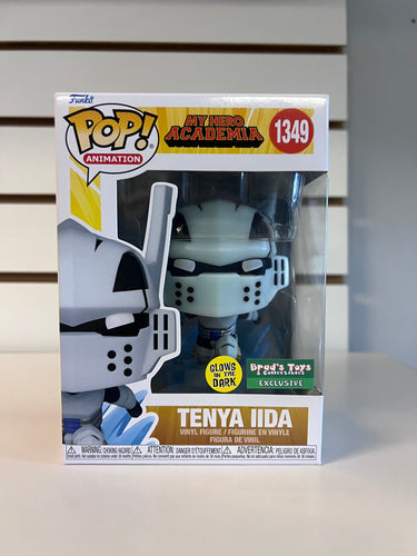 Funko Pop Tenya Iida (Recipro Burst | Glow in the Dark)