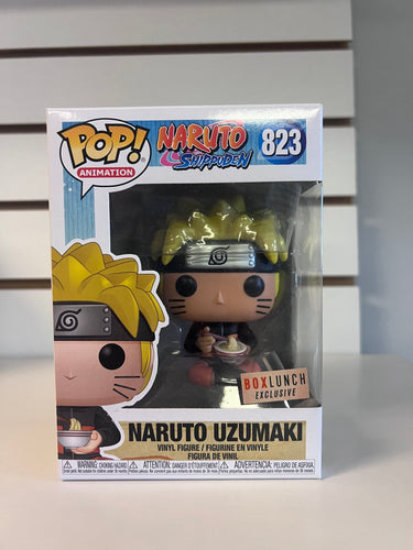 Funko Pop Naruto Uzumaki (Eating Noodles)