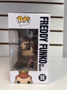 Funko Pop Freddy Funko as Waldo