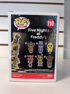 Funko Pop Springtrap (Glow in the Dark)