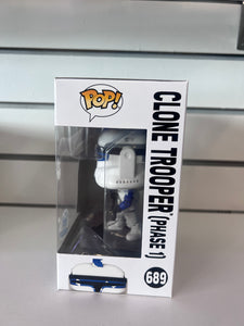 Funko Pop Clone Trooper (Phase 1)