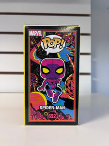 Funko Pop Spider-Man (Blacklight)