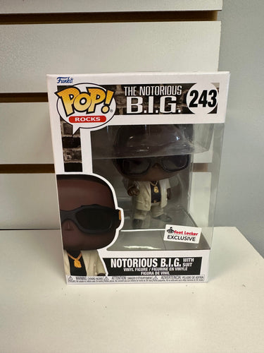 Funko Pop Notorious B.I.G. with Suit
