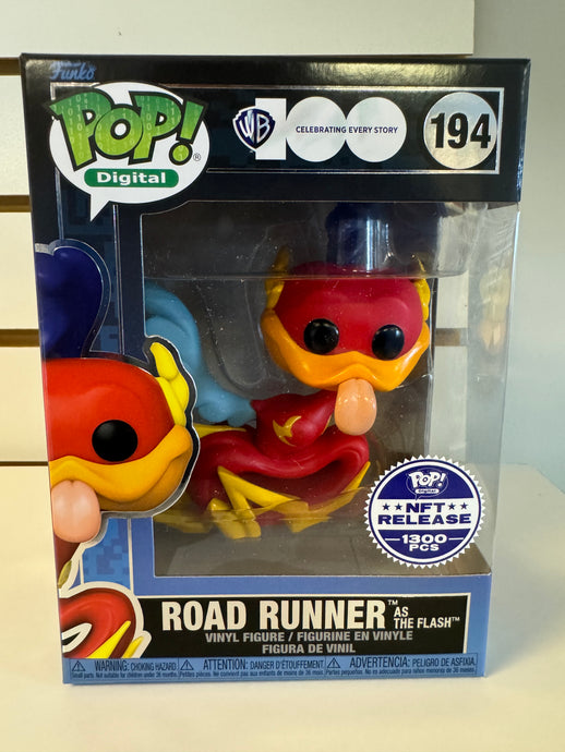 Funko Pop Road Runner as The Flash
