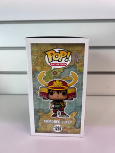 Funko Pop Armored Luffy (Metallic)