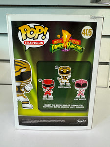Funko Pop White Ranger