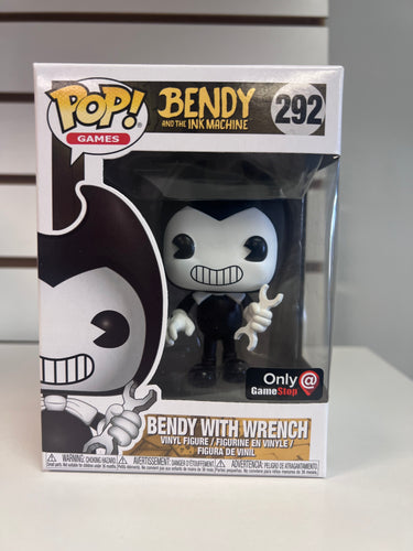 Funko Pop Bendy with Wrench