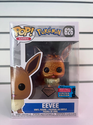 Funko Pop Eevee (Diamond Glitter)