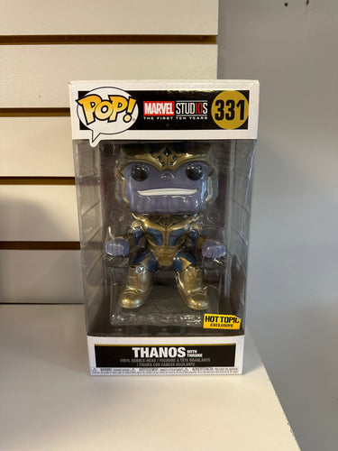 Funko Pop Thanos with Throne