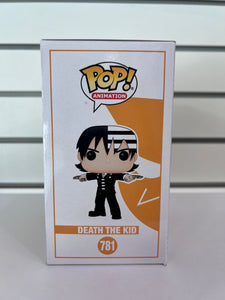 Funko Pop Death the Kid (Autographed With JSA Authentication)