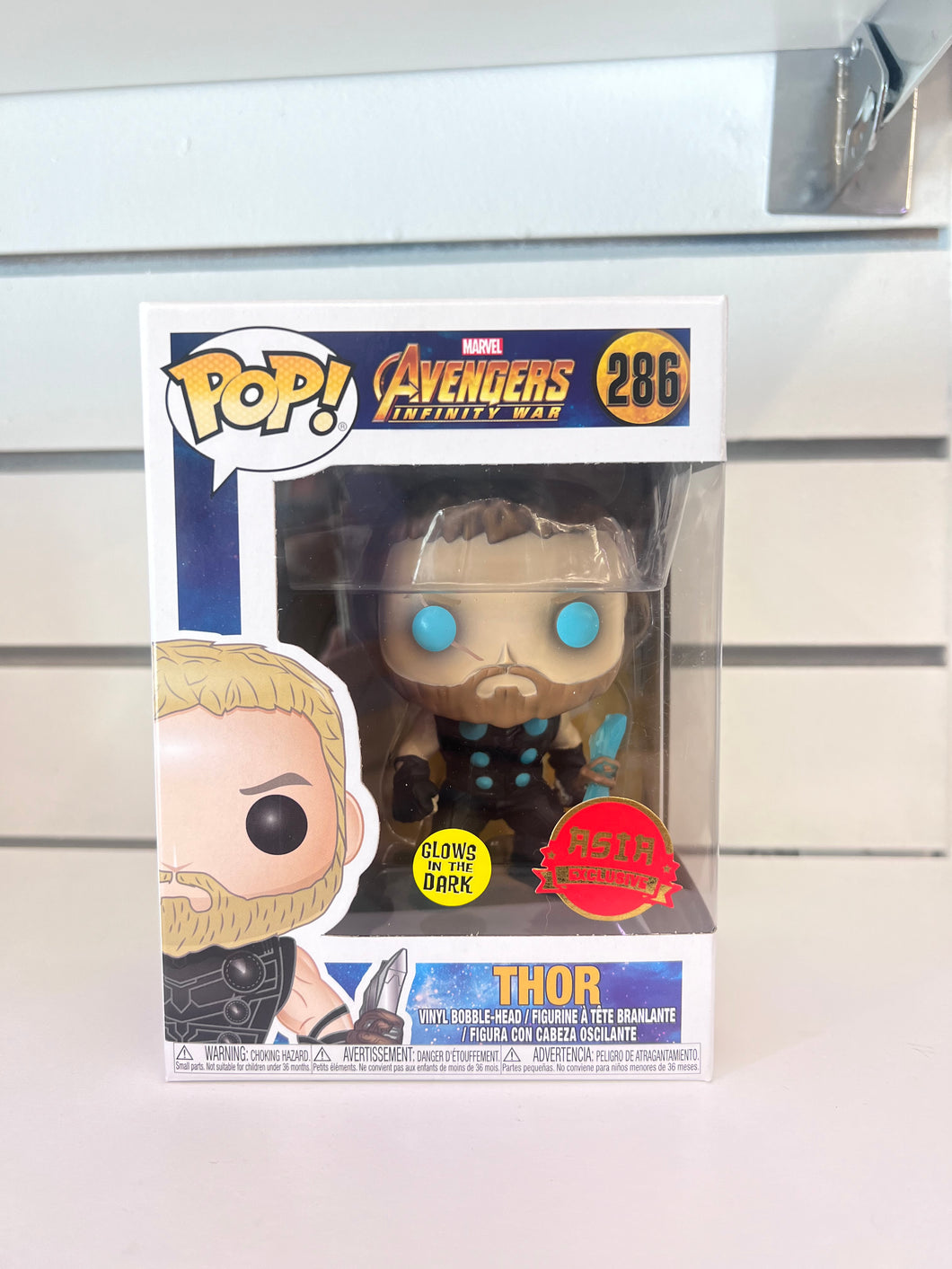 Funko Pop Thor (Glow in the Dark) [Asia Exclusive]