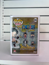 Funko Pop Luffy Gear Four (Metallic)