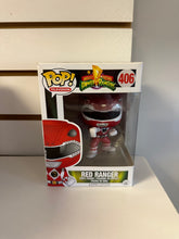 Funko Pop Red  Ranger