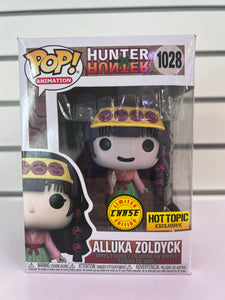 Funko Pop Alluka Zoldyck
