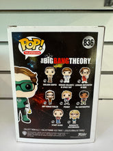 Funko Pop Leonard Hofstadter (as Green Lantern)