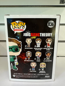 Funko Pop Leonard Hofstadter (as Green Lantern)