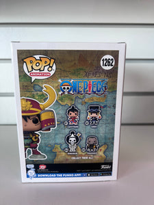 Funko Pop Armored Luffy