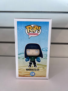 Funko Pop Hinata with Twin Lion Fists (Signed By Stephanie Sheh With JSA Authentication)