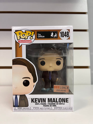 Funko Pop Kevin Malone (Tissue Box Shoes)
