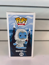 Funko Pop Bigfoot (Snowy) (Flocked)