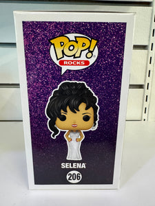 Funko Pop Selena (White Gown | Diamond Glitter)
