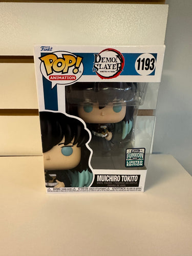 Funko Pop Muichiro Tokito