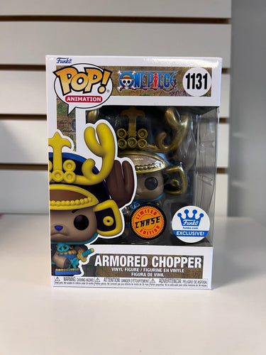 Funko Pop Armored Chopper (Metallic)