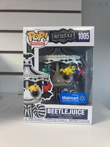 Funko Pop Beetlejuice (Carousel Hat)